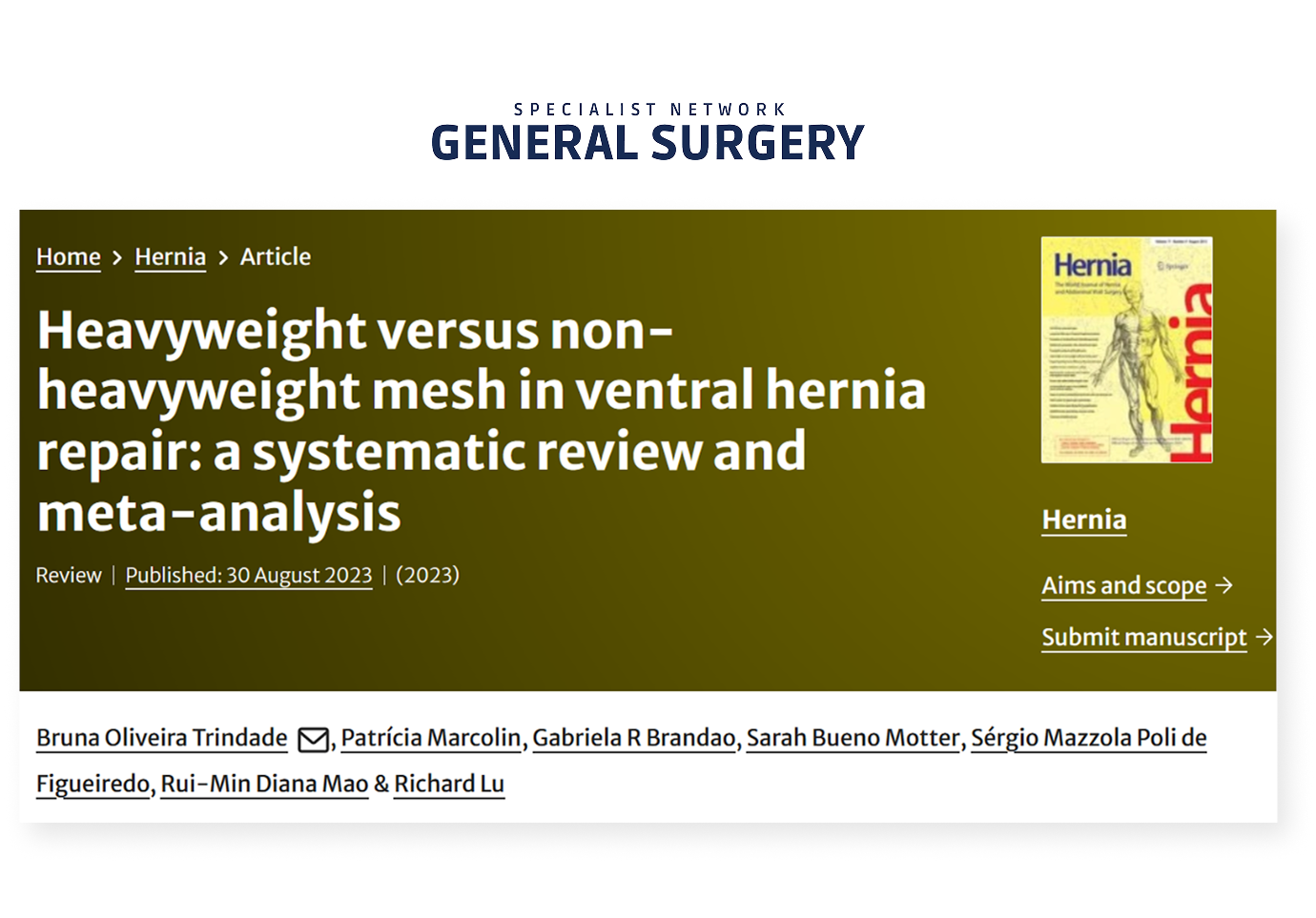 General Surgery